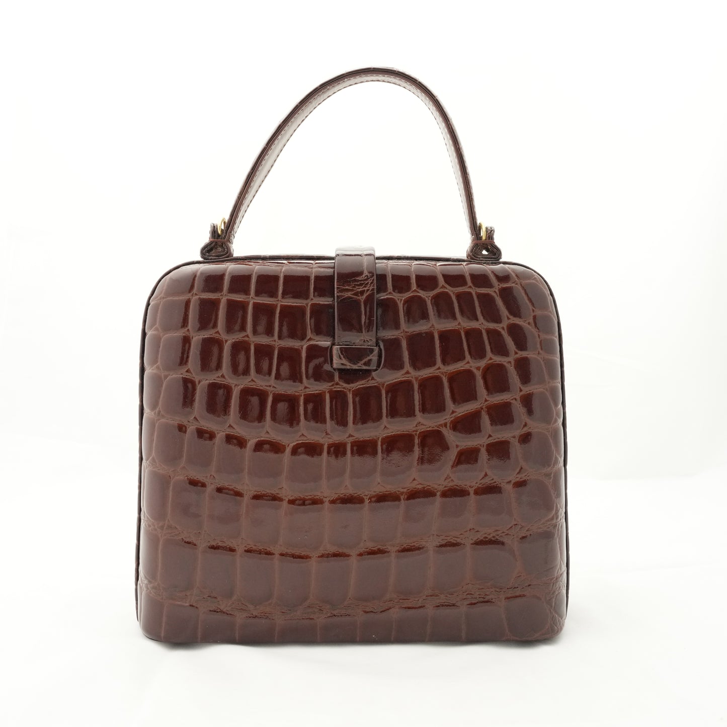 Recreation Crocodile Style Handbag