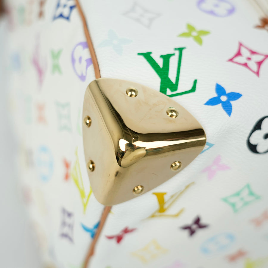 LOUIS VUITTON Monogram Multicolor Speedy 30 M92643