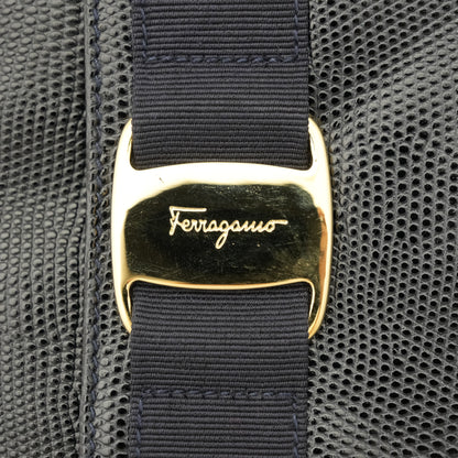 SALVATORE FERRAGAMO Vara Ribbon Shoulder Bag