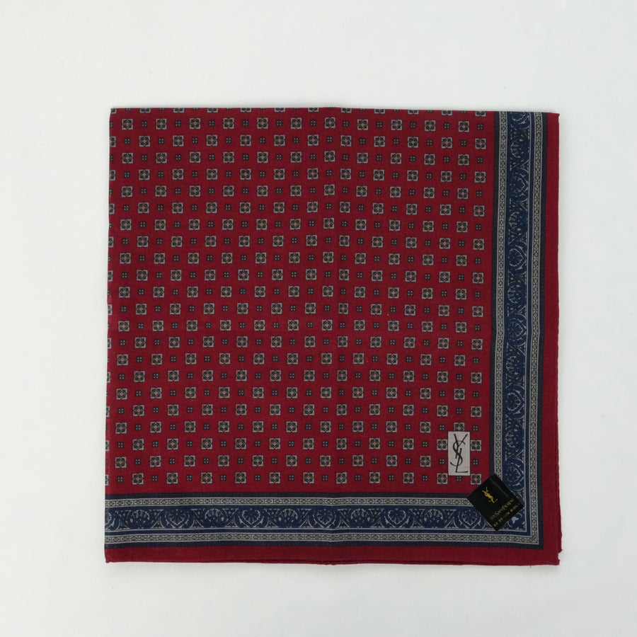 Yves Saint Laurent handkerchief