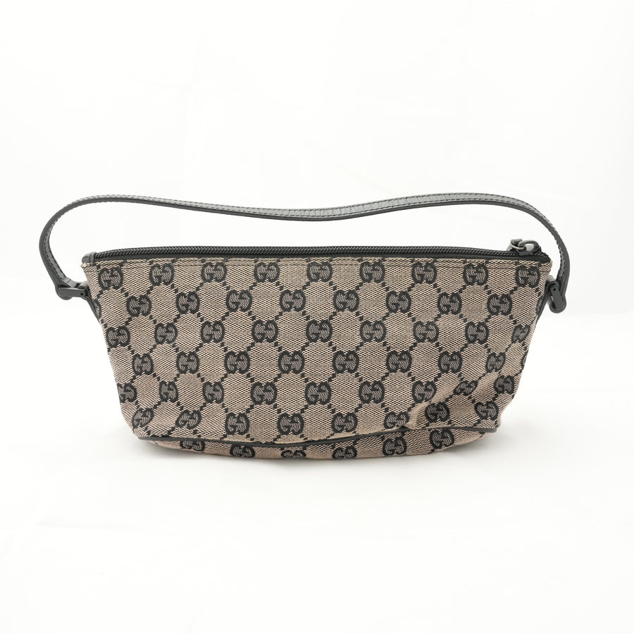 GUCCI GG Canvas Pouch