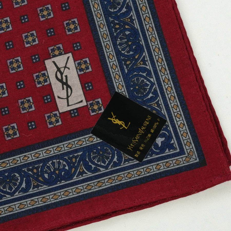 Yves Saint Laurent handkerchief