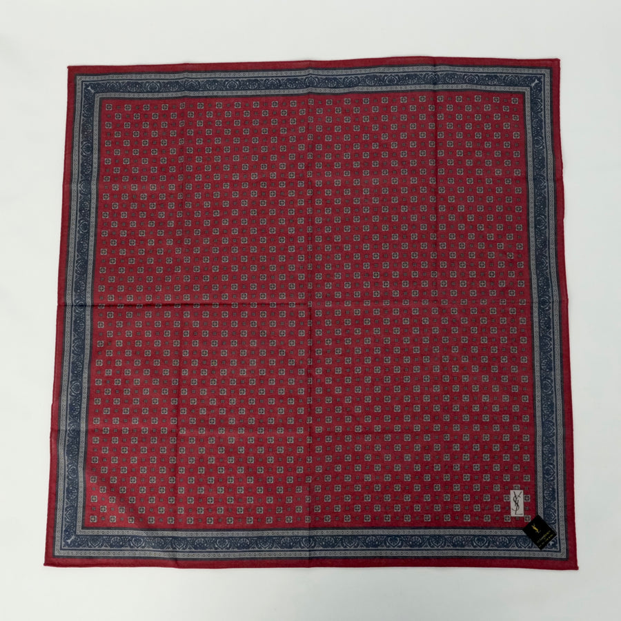 Yves Saint Laurent handkerchief
