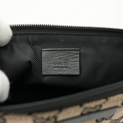 GUCCI GG Canvas Pouch