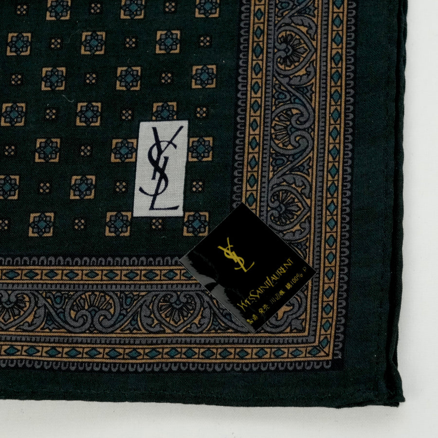 Yves Saint Laurent handkerchief
