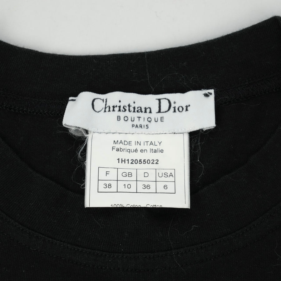 CHRISTIAN DIOR CD Logo Top