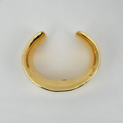 CHANEL Logo Bangle