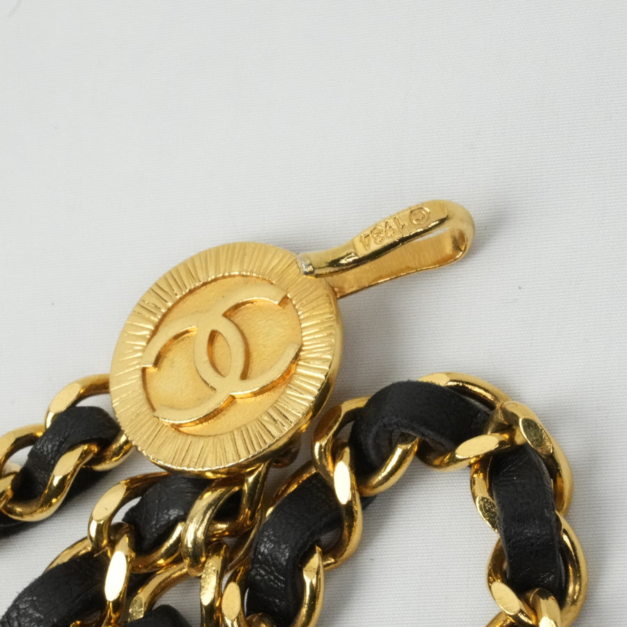CHANEL Coco 1984 Chain Belt