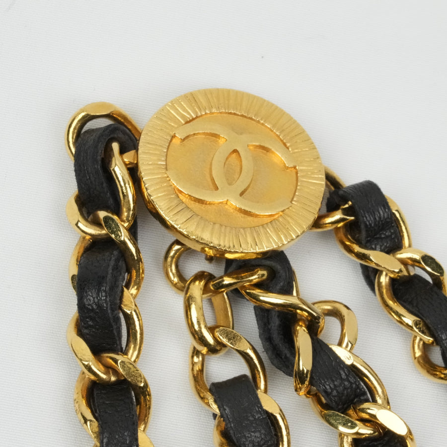 CHANEL Coco 1984 Chain Belt