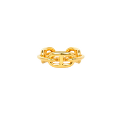 HERMES Legato Chaine d'Ancre Scarf Ring