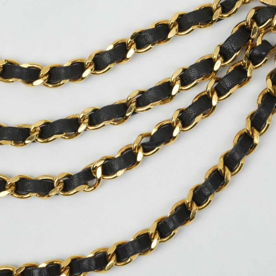 CHANEL Coco 1984 Chain Belt