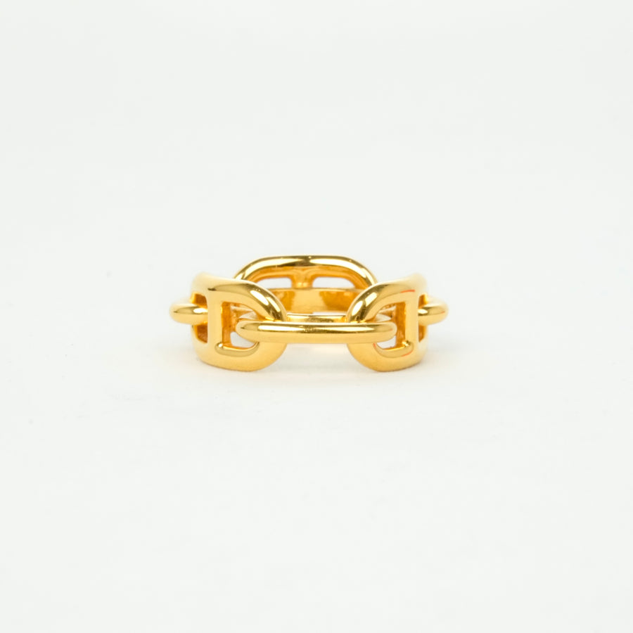 HERMES Chaîne d’Ancre Scarf Ring