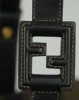 FENDI Pecan Shoulder Bag