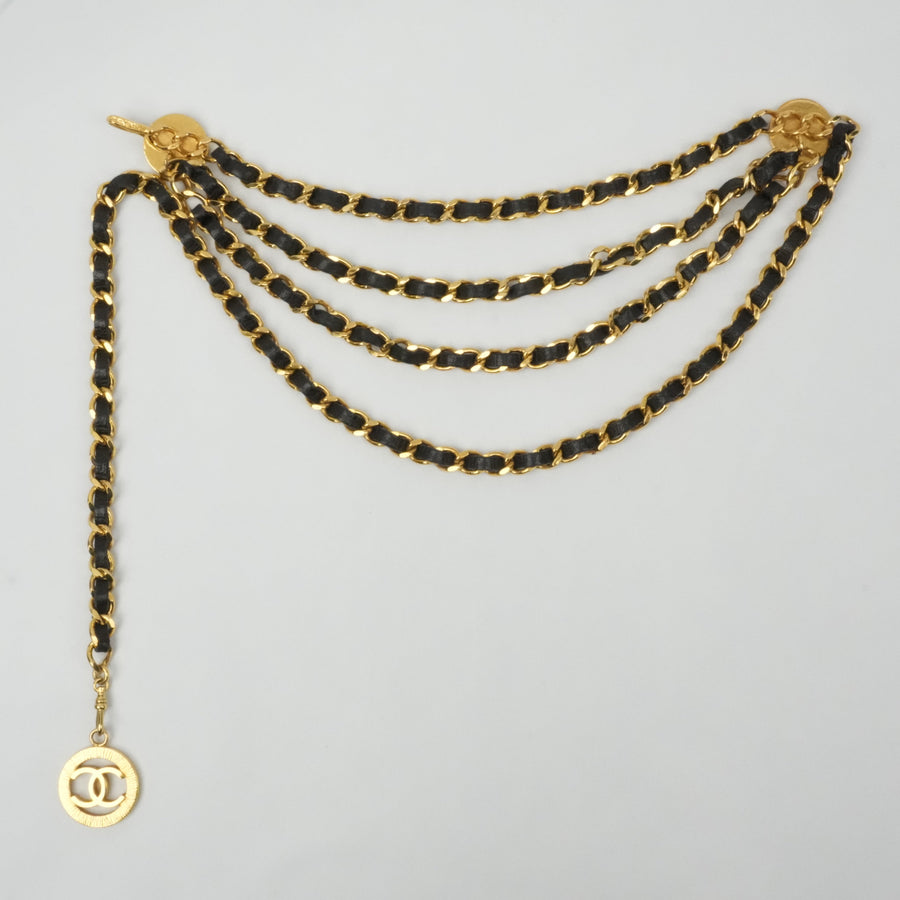 CHANEL Coco 1984 Chain Belt