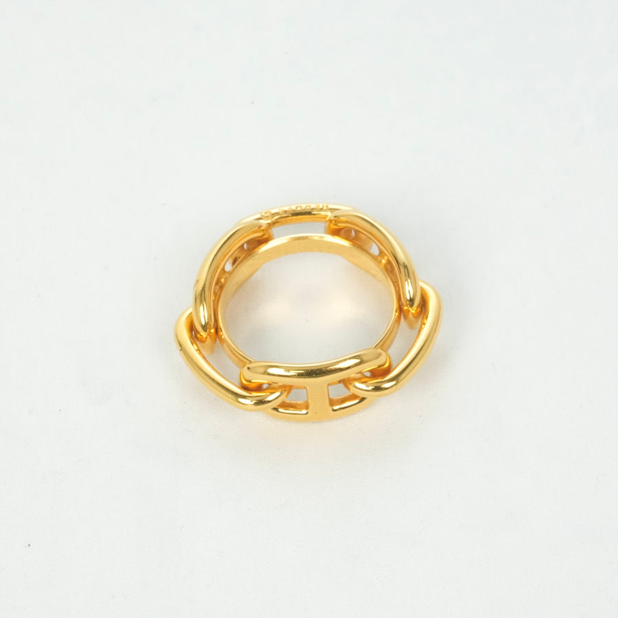 HERMES Chaîne d’Ancre Scarf Ring