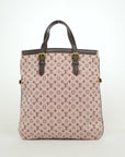 LOUIS VUITTON Monogram Mini Flowers Handbag/Shoulder Bag 2Way M92210