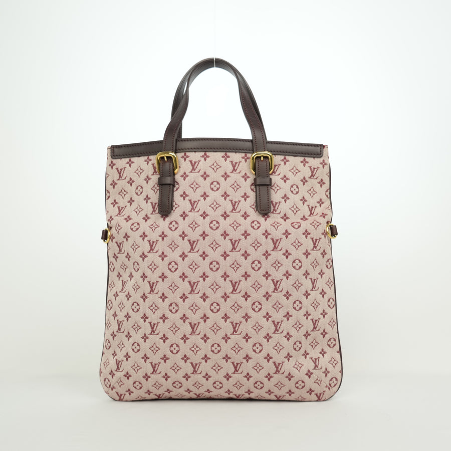 LOUIS VUITTON Monogram Mini Flowers Handbag/Shoulder Bag 2Way M92210