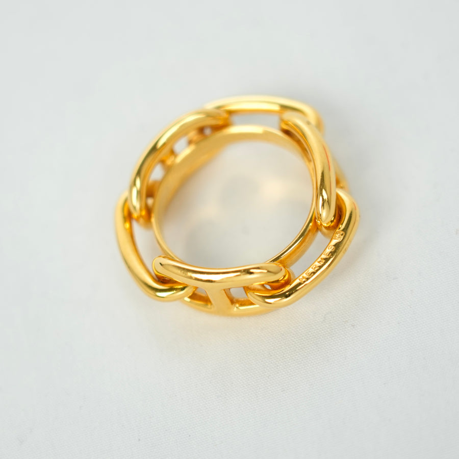 HERMES Chaîne d’Ancre Scarf Ring