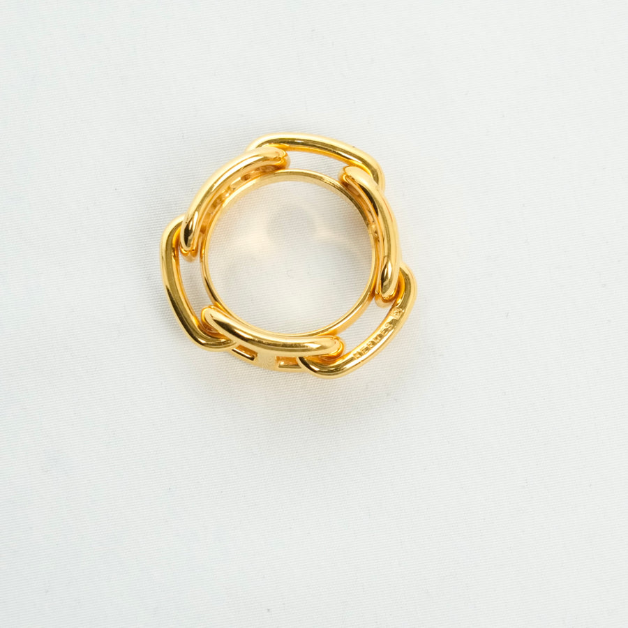 HERMES Chaîne d’Ancre Scarf Ring