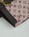 LOUIS VUITTON Monogram Mini Flowers Handbag/Shoulder Bag 2Way M92210