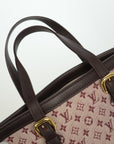 LOUIS VUITTON Monogram Mini Flowers Handbag/Shoulder Bag 2Way M92210