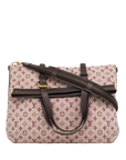 LOUIS VUITTON Monogram Mini Flowers Handbag/Shoulder Bag 2Way M92210