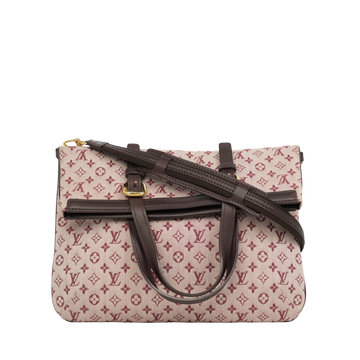 LOUIS VUITTON Monogram Mini Flowers Handbag/Shoulder Bag 2Way M92210