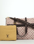 LOUIS VUITTON Monogram Mini Flowers Handbag/Shoulder Bag 2Way M92210