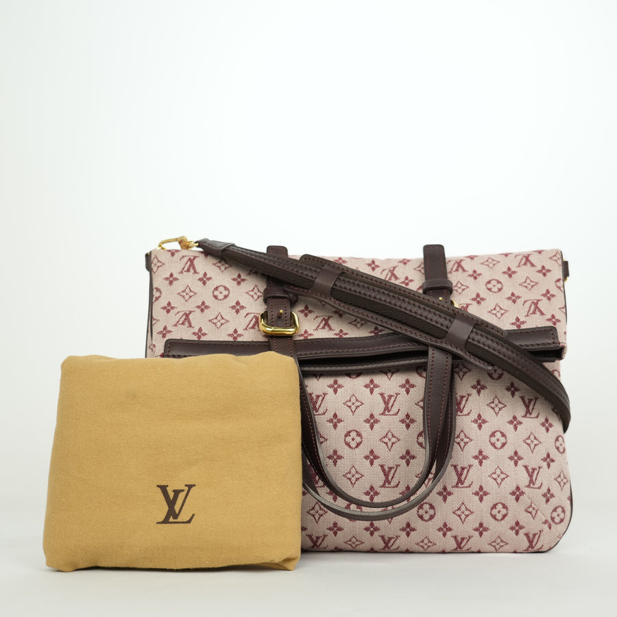 LOUIS VUITTON Monogram Mini Flowers Handbag/Shoulder Bag 2Way M92210