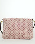 LOUIS VUITTON Monogram Mini Flowers Handbag/Shoulder Bag 2Way M92210