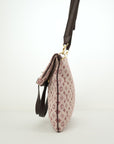 LOUIS VUITTON Monogram Mini Flowers Handbag/Shoulder Bag 2Way M92210