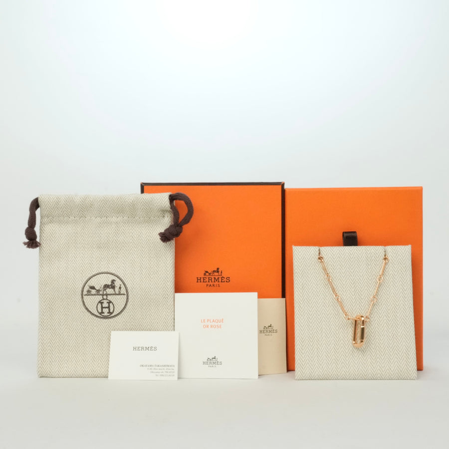 HERMES Curiosité Necklace