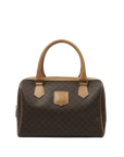 CELINE Macadam Boston Handbag