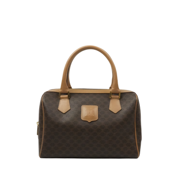 CELINE Macadam Boston Handbag