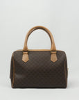 CELINE Macadam Boston Handbag