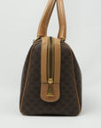 CELINE Macadam Boston Handbag