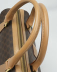 CELINE Macadam Boston Handbag