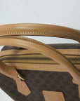 CELINE Macadam Boston Handbag