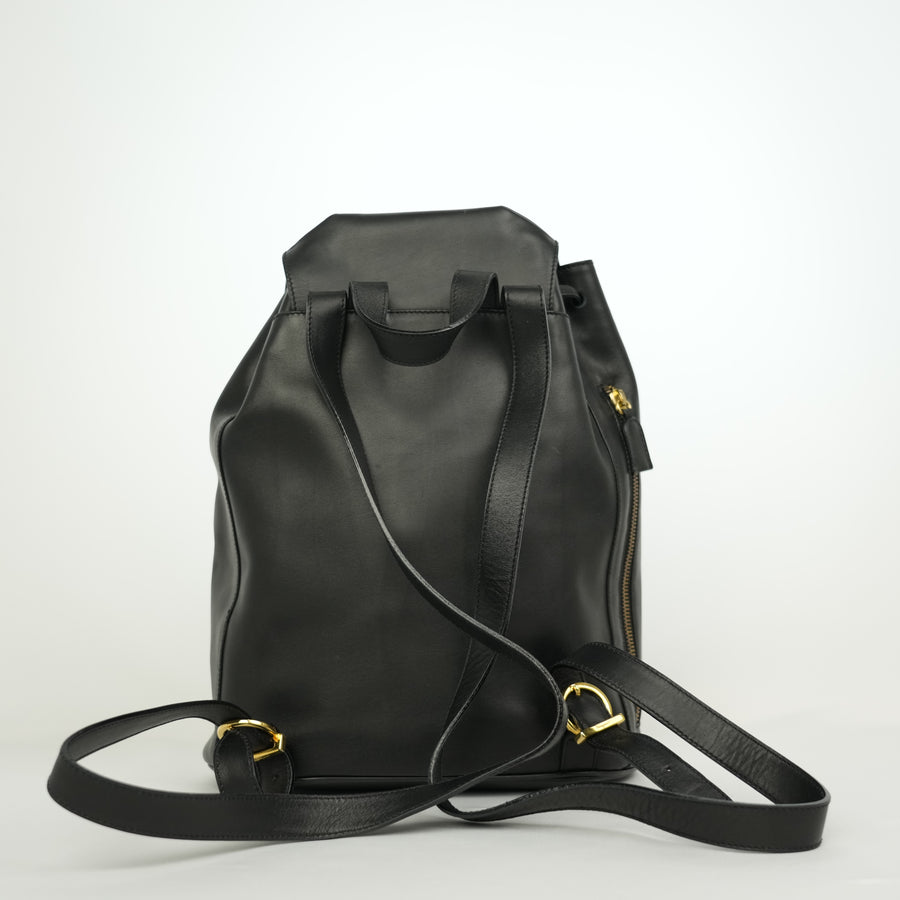 SALVATORE FERRAGAMO Gancini Leather Backpack