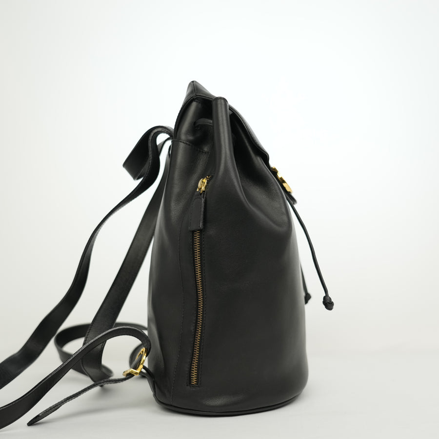 SALVATORE FERRAGAMO Gancini Leather Backpack