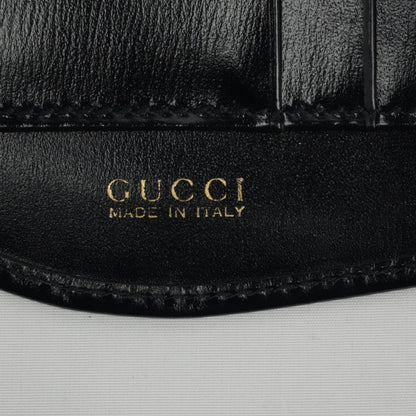 GUCCI Half-Circle Folded Wallet