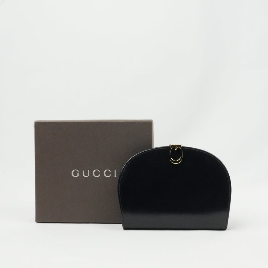 GUCCI Half-Circle Folded Wallet