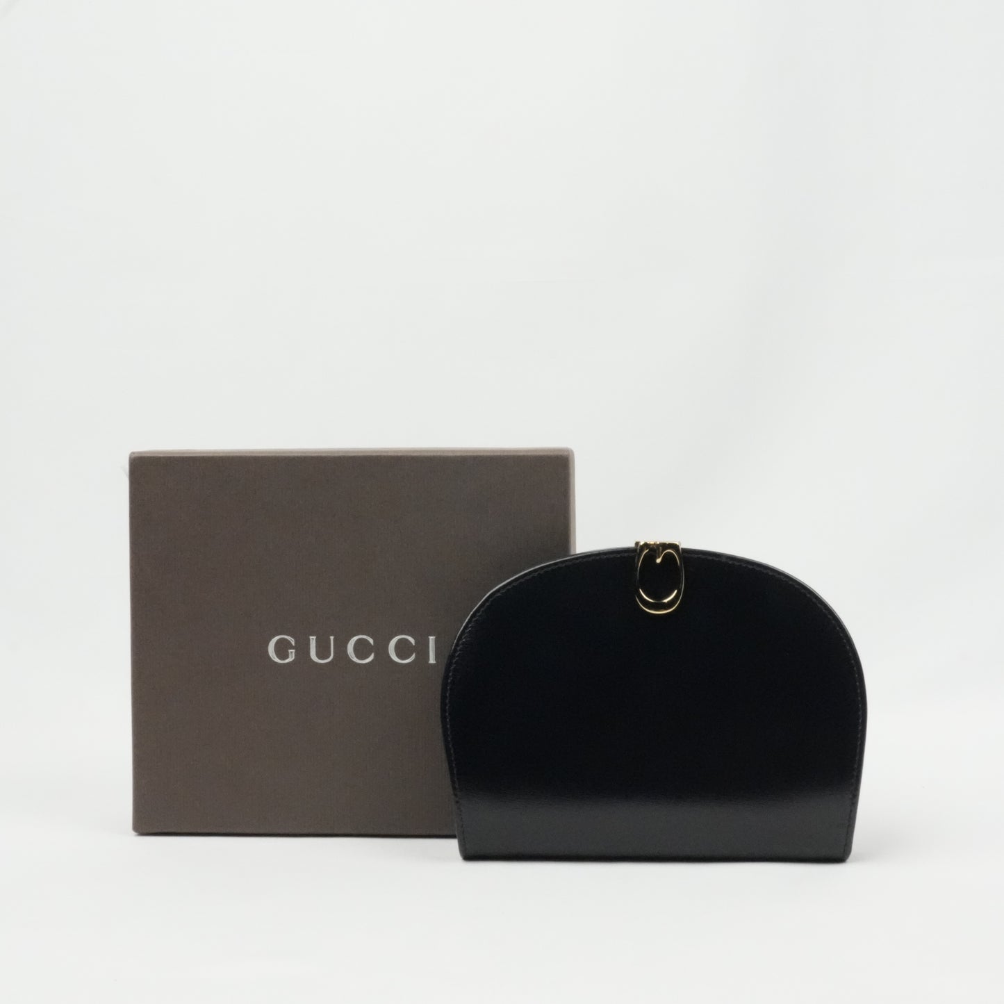 GUCCI Half-Circle Folded Wallet