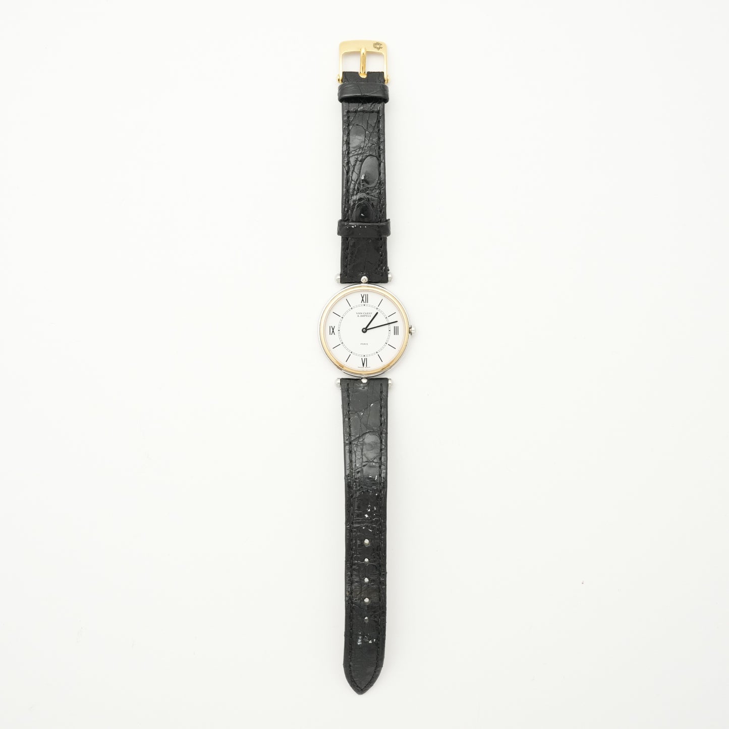 VAN CLEEF＆ARPELS La Collection Quartz Watch