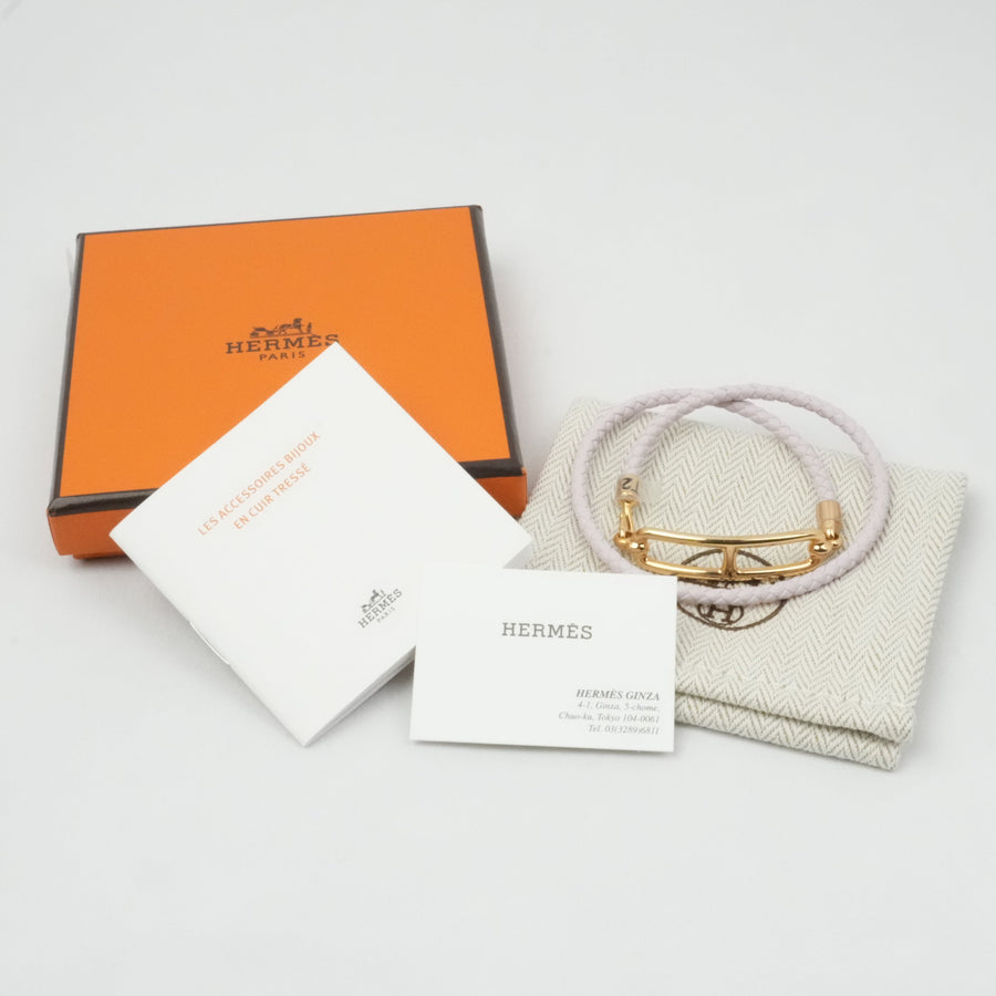 HERMES Roulis Double Tour Bracelet