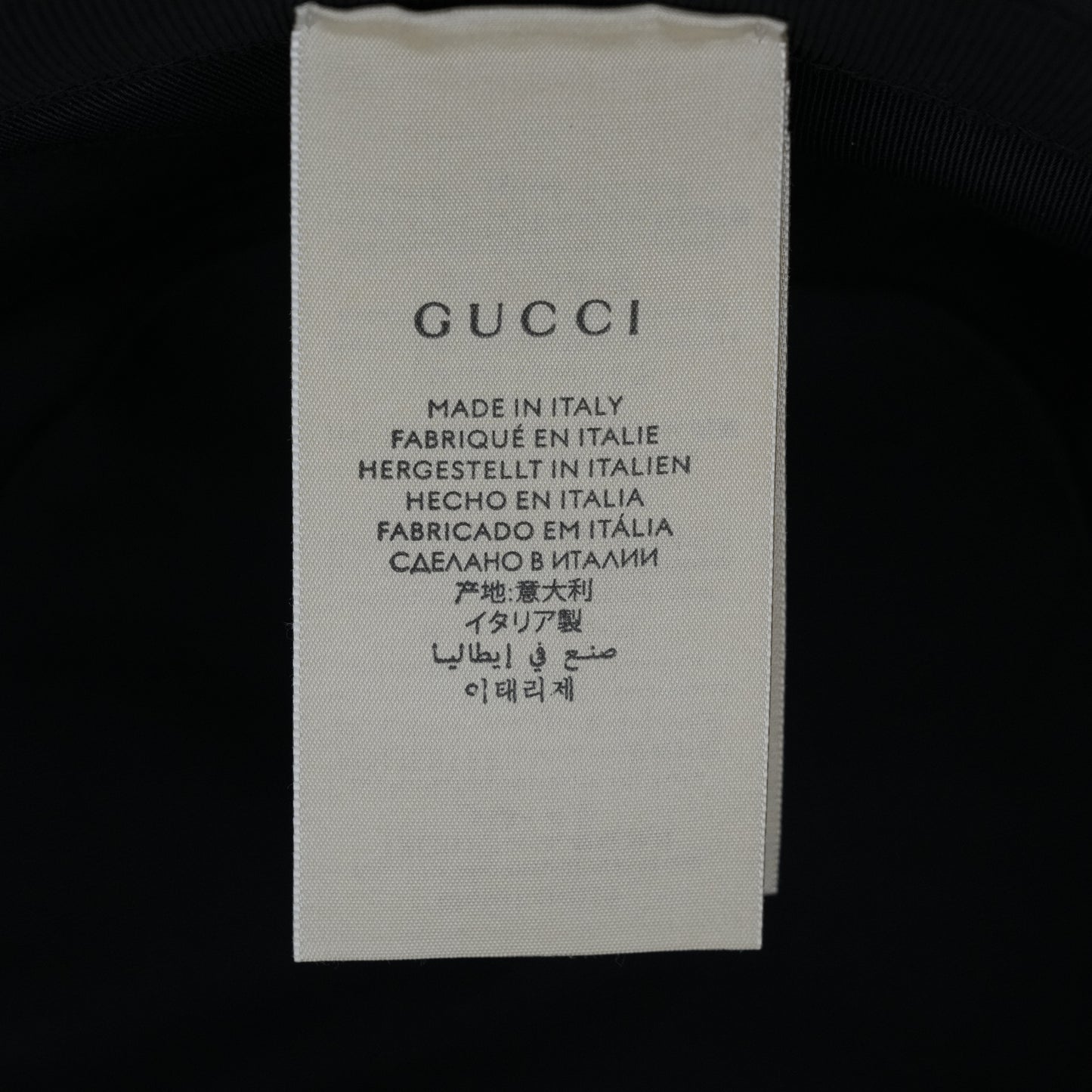 GUCCI Bucket Hat