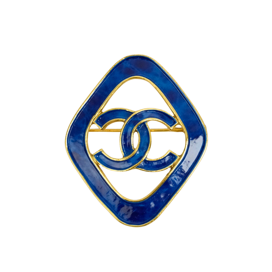 CHANEL Coco Mark Brooch