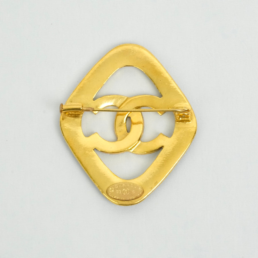 CHANEL Coco Mark Brooch