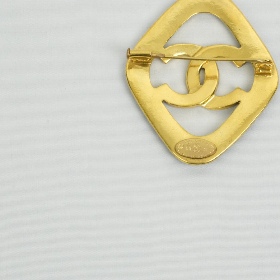 CHANEL Coco Mark Brooch