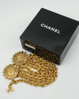 CHANEL Coco Mark Triple Chain Belt